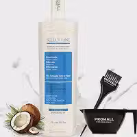 Progressiva Sem Formol Prohall Select One - Alisamento 100% Liso, Selagem Capilar Profissional, Brilho Espelhado, 1 Litro