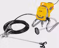 Vonder, Máquina de Pintura Airless, 1,3 Hp, 127 V~, MPA 1010