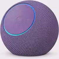 Amazon Echo Dot Max (Geração mais recente), smart speaker com Alexa, som envolvente e hub de casa inteligente integrado, ideal para sua sala de estar, Cor Roxa, com Acesso Antecipado à Alexa+
