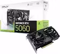 PNY Placa gráfica GEFORCE RTX™ 5060 8GB Dual Fan DLSS 4