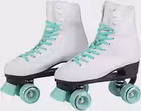 C SEVEN Patins Quad Roller C7skates | Design retrô
