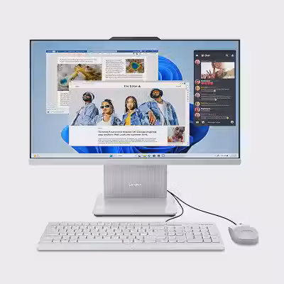 Computador Lenovo IdeaCentre All in One 24IRH9 Intel Core i5 13420H 8GB 512GB SSD Windows 11 Home - F0HN011KBO
