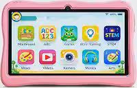 BE PLACE KIDS Tablet Infantil Android 13 128GB 8GB RAM Controle Parental
