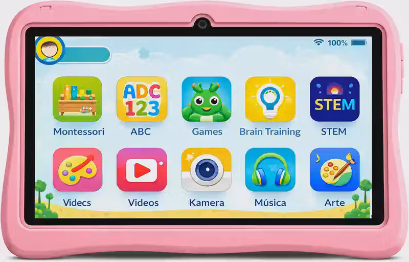 Melhor Tablet Infantil: Guia de Compra e Reviews