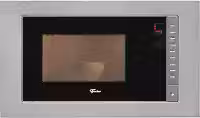 Fischer Forno Micro-ondas Embutir 25L Fit Line Moldura Inox 220V 34900-98440