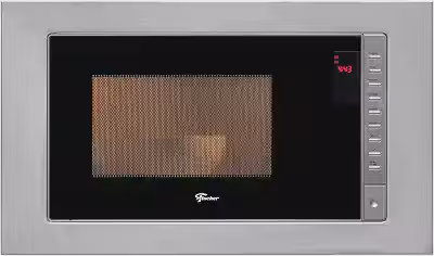 Fischer Forno Micro-ondas Embutir 25L Fit Line Moldura Inox 127V 34900-98441