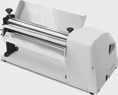 Cilindro de Massa Elétrico SARO CSC4011 Standard Cromado Antiaderente 40cm Inox e Aço 127V