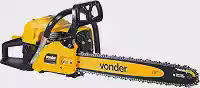 Vonder, Motosserra a Gasolina, 54,6 Cm³ (Cc), Mgp 546