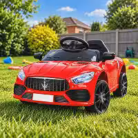 Carrinho Eletrico Infantil Striker 12V 30kg Controle Remoto Vermelho