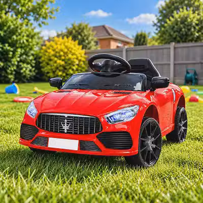 Carrinho Eletrico Infantil Striker 12V 30kg Controle Remoto Vermelho