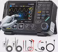Mini Osciloscópio Digital 3 em 1 FNIRSI 2D15P