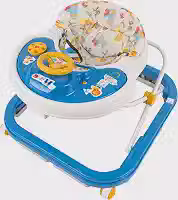 Styll Baby Andador Infantil Sonoro Softway Azul