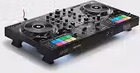 Hercules DJControl Inpulse 500 - Controlador DJ 2 Decks - Serato e DJUCED