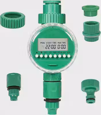 Temporizador Irrigação, Controlador De Irrigação Automático Adequado Irrigador Com Digital (Conjunto padrão)