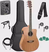 Kit Violão Strinberg Fs4d Forest Folk + Acessórios (MGS)