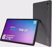 Tablet Positivo Vision TAB 10 4GB RAM 128GB Armazenamento, Octa-Core, 13MP + Selfie 5MP, Bateria 6000mAh, Tela 10.1' HD, Wifi AC e 4G, Full Lamination