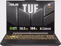 ASUS TUF Gaming F16 Intel Core 5, RTX 4050, 8 GB, 512 GB SSD, KeepOS/Linux,16.0'' FHD, Mecha Gray - FX607VU-RL054
