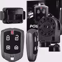 Alarme Automotivo Pósitron Keyless KL360