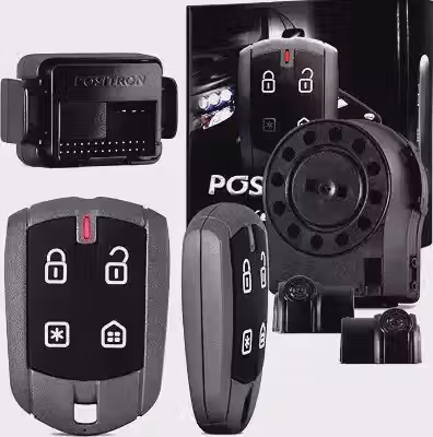 Alarme Automotivo Pósitron Keyless KL360