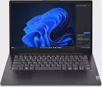Notebook Lenovo V14 G5 IRL Intel Core i3-1315U 8GB 256GB SSD Windows 11 14' - 83UV000GBO Preto