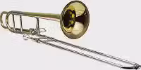Trombone de Vara HARMONICS Tenor Bb/F HSL-801L Laqueado