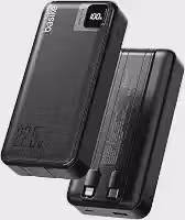 Basike Power Bank, Carregador Portátil Universal 20000mAh, Rápido 22,5W