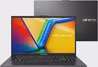 Notebook ASUS VivoBook Go 15, AMD RYZEN 5 7520U, 8GB, 512GB SSD, KeepOS/Linux, Tela 15,6' FHD, Mixed Black - E1504FA-NJ732