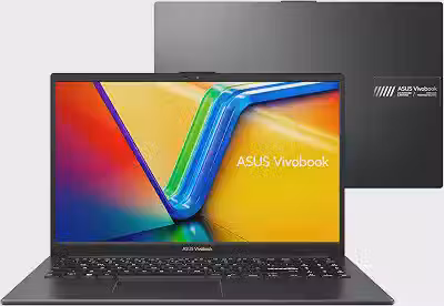 Notebook ASUS VivoBook Go 15, AMD RYZEN 5 7520U, 8GB, 512GB SSD, KeepOS/Linux, Tela 15,6' FHD, Mixed Black - E1504FA-NJ732