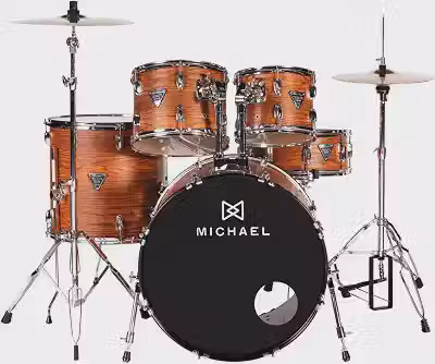 Michael Baterias de bateria acústica (DMT320 MSP)