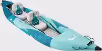 Caiaque Reforçado Betta BE-412 C/Remo incluído Aqua Marina