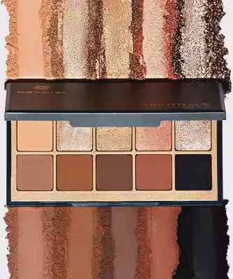 Paleta De Sombras Petrizi- Neutrals Not So Basic 12g