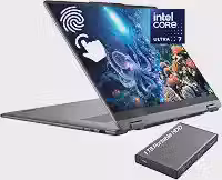 Lenovo Yoga 7i 2 em 1 Intel Core Ultra 7 16' OLED Touch 512GB