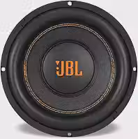 Subwoofer 8' JBL 8SWMS200-200 Watts RMS 4 Ohms