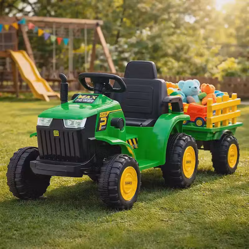 Melhor Trator Elétrico Infantil: Guia de Compra e Reviews