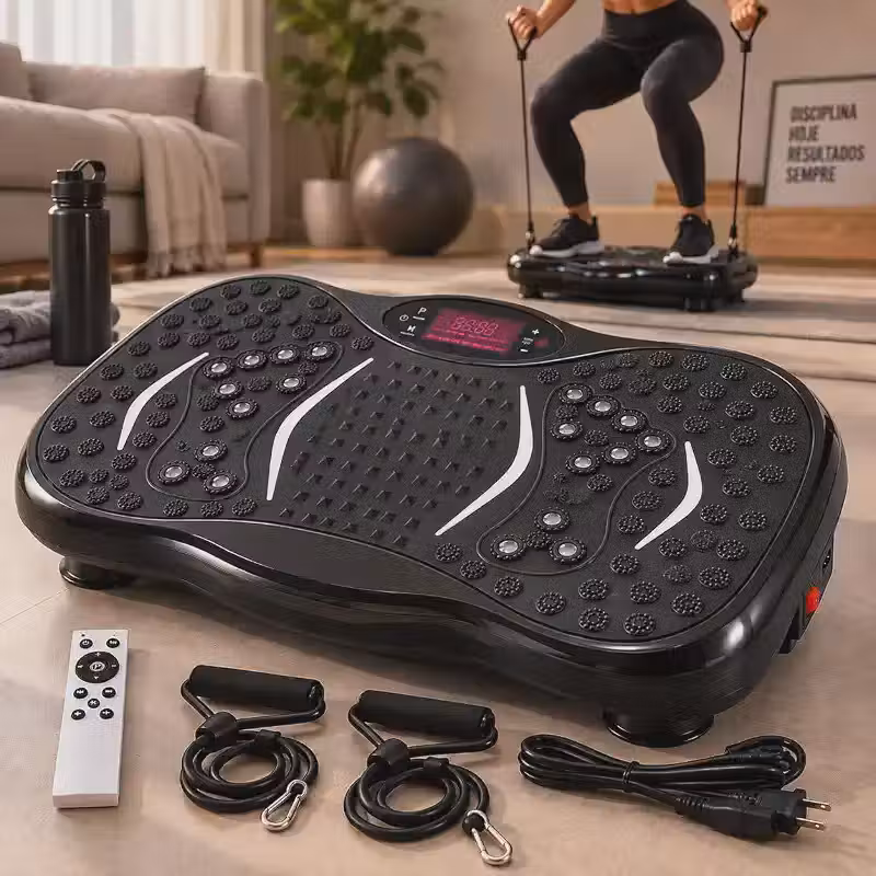 Melhor Plataforma Vibratória: Guia de Compra e Reviews