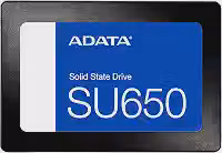 ADATA SSD 240GB SU650 SATA 6Gbps / 3D NAND / ASU650SS-240GT-REC
