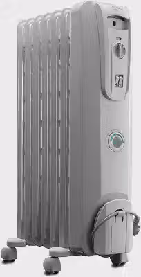 Delonghi Aquecedor a Óleo Portátil 3 Configurações Temperatura Sem Montagem e Manutenção no Óleo