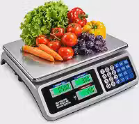 Balança Comercial Digital 30kg com Cálculo de Preço