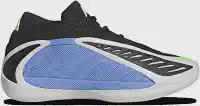 Anthony Edwards 1 Tênis de basquete masculino cano baixo, Blue Fusion/Zero Metallic/Lime Burst, 43