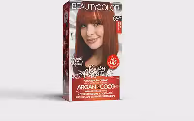 Coloração Kit BEAUTYCOLOR - 66.74 Ruivo Doce de Leite