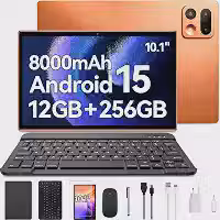 Tablet com Caneta e Teclado Xixaomiro S13 10.1' 12GB+ 256GB Laranja