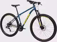 Bicicleta Caloi Aspen Aro 29, 24 Marchas Shimano, Freio a Disco Hidráulico, Suspensão 80mm com Trava, Quadro Alumínio 6061, Cabeamento Interno, Cidade e Lazer