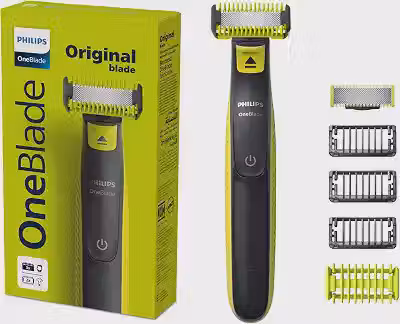 Philips OneBlade Barbeador e Aparador Elétrico para Rosto e Corpo