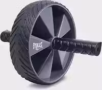 Roda Abdominal Pro Ab Roller para Exercícios de Abdômen e Core Preto Everlast