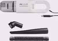 WAP Aspirador de Pó de Mão HANDSON à Bateria, Portátil, 110ml, com Filtro Lavável, 50W 7,4VDC