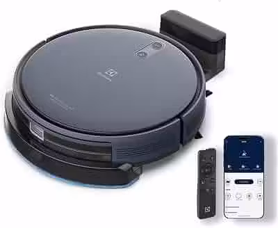 Electrolux Robô Aspirador Wi-Fi MOP ERB44 Bivolt Sensor Antiqueda