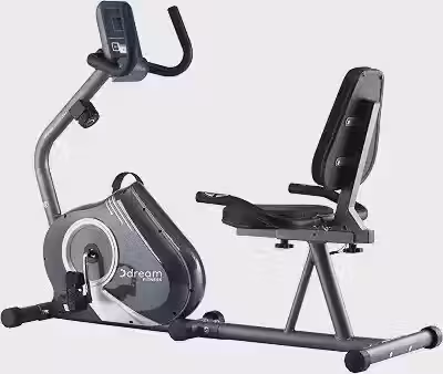 Bicicleta Ergometrica Magnética Horizontal Dream Fitness Mag 5000H