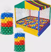 kit Piscina de Bolinha 1,50m e 1000 Bolinhas