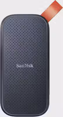 SanDisk SSD portátil de 1 TB - até 800 MB/s, USB-C, USB 3.2 geração 2, firmware atualizado - Unidade de estado sólido externa - SDSSDE30-1T00-G26