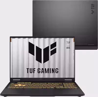 Notebook ASUS TUF Gaming F16, Intel Core i7 RTX 5050, 16 GB, 512 GB SSD, 16.0'' FHD, Jaeger Gray - FX608JHR-RV016W